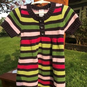 Gymboree Fall Sweater Dress Girls 5T